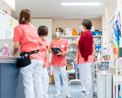 朝礼・終礼の実施