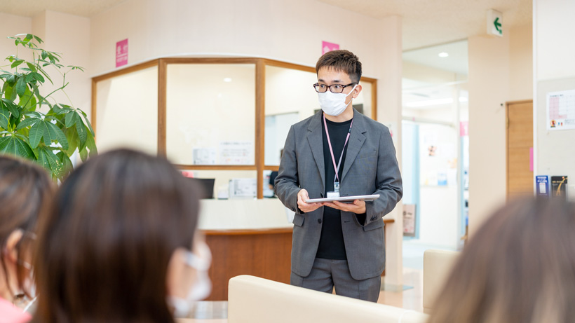 経営方針発表会でのビジョン共有